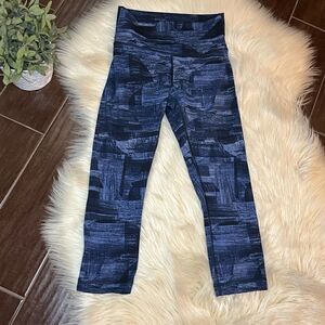 Lululemon Wunder Under Crop Hi-Rise sz 6
